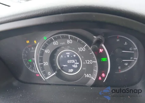 2013 Honda Cr-V Ex из США, поврежденный, VIN 2HKRM3H52DH519847